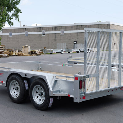 2026 Triumph 80x12 Galvanized Utility Trailer