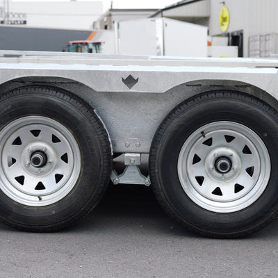 2026 Triumph 80x12 Galvanized Utility Trailer