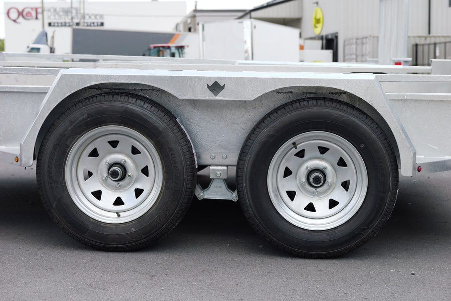 2026 Triumph 80x12 Galvanized Utility Trailer