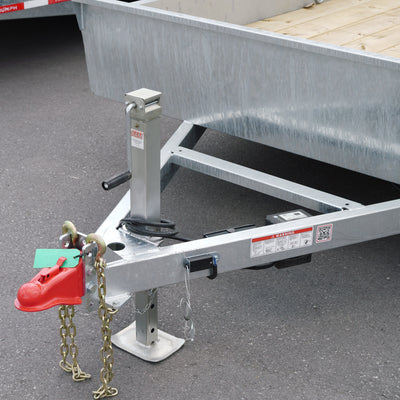 2026 Triumph 80x12 Galvanized Utility Trailer