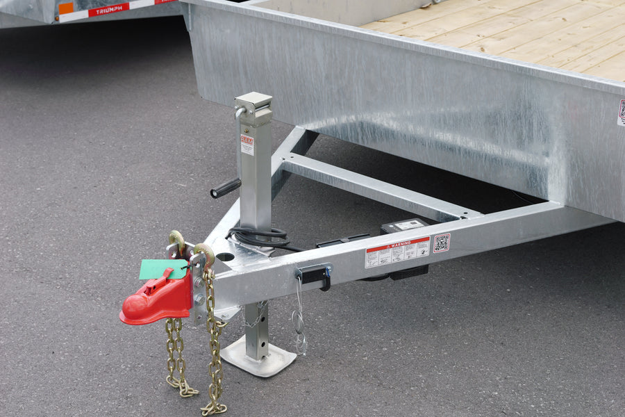 2026 Triumph 80x12 Galvanized Utility Trailer