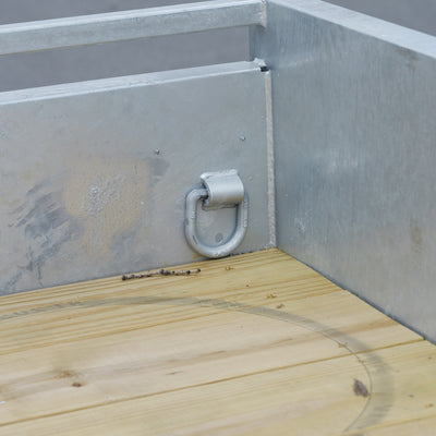 2026 Triumph 80x12 Galvanized Utility Trailer