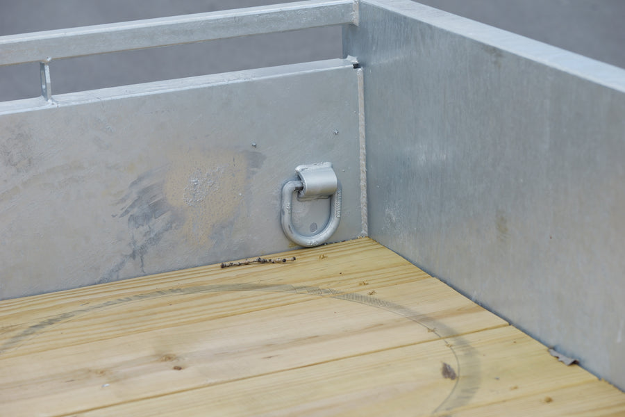 2026 Triumph 80x12 Galvanized Utility Trailer