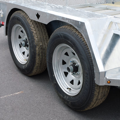 2026 Triumph 80x14 Galvanized Utility Trailer