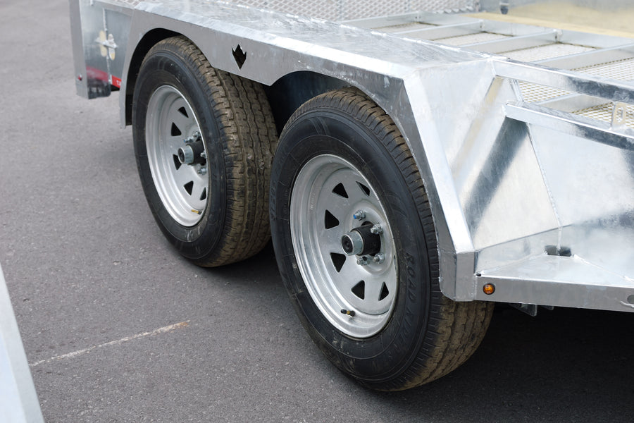 2026 Triumph 80x14 Galvanized Utility Trailer
