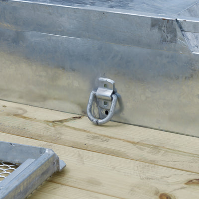 2026 Triumph 80x14 Galvanized Utility Trailer