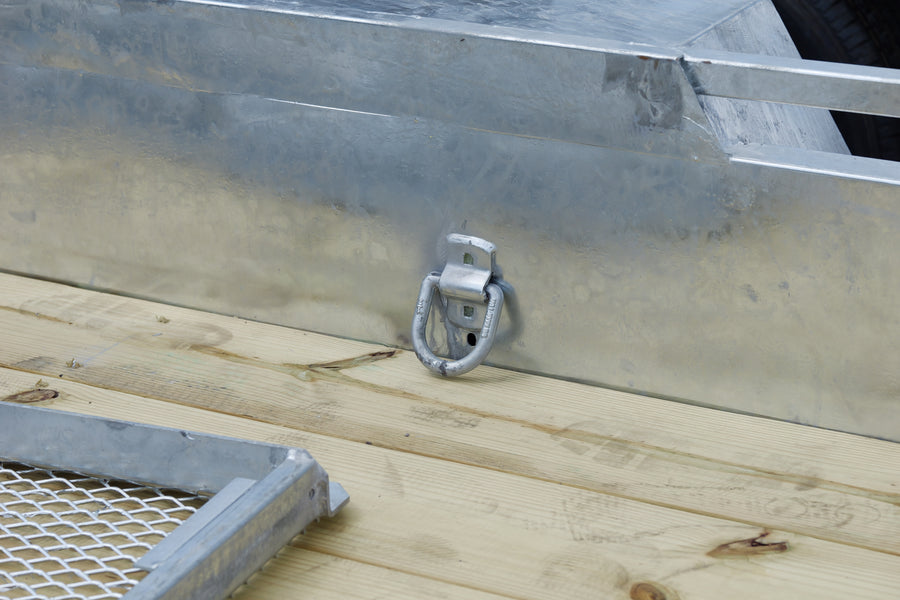 2026 Triumph 80x14 Galvanized Utility Trailer