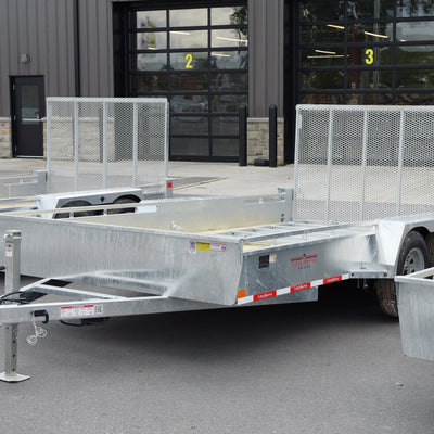 2026 Triumph 80x14 Galvanized Utility Trailer