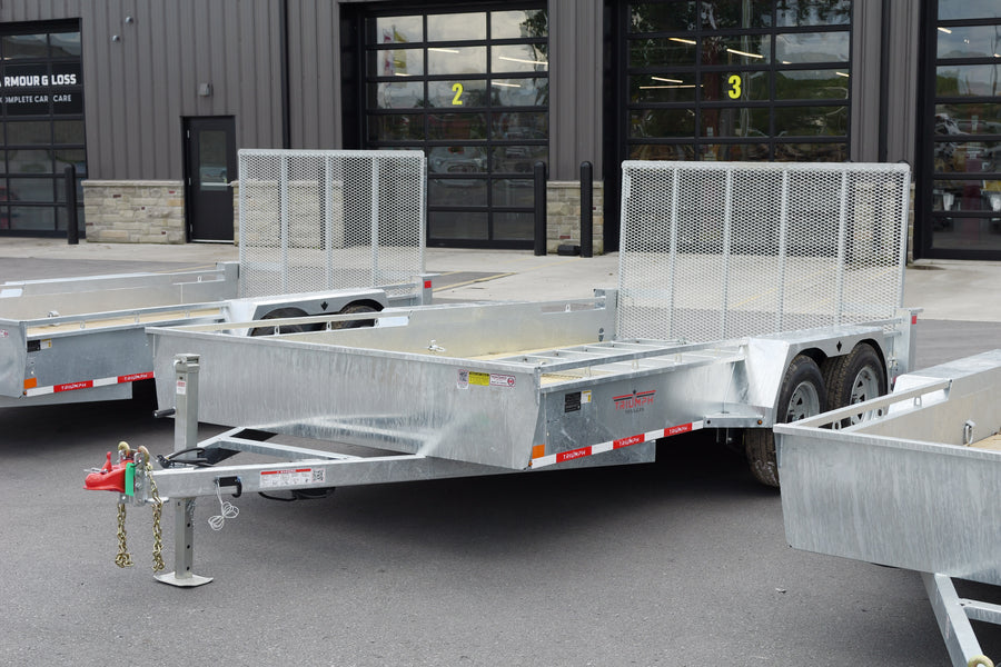 2026 Triumph 80x14 Galvanized Utility Trailer