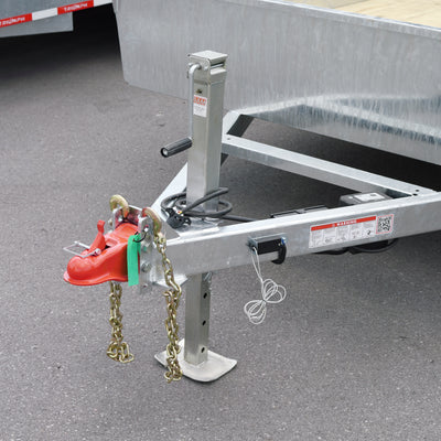 2026 Triumph 80x14 Galvanized Utility Trailer