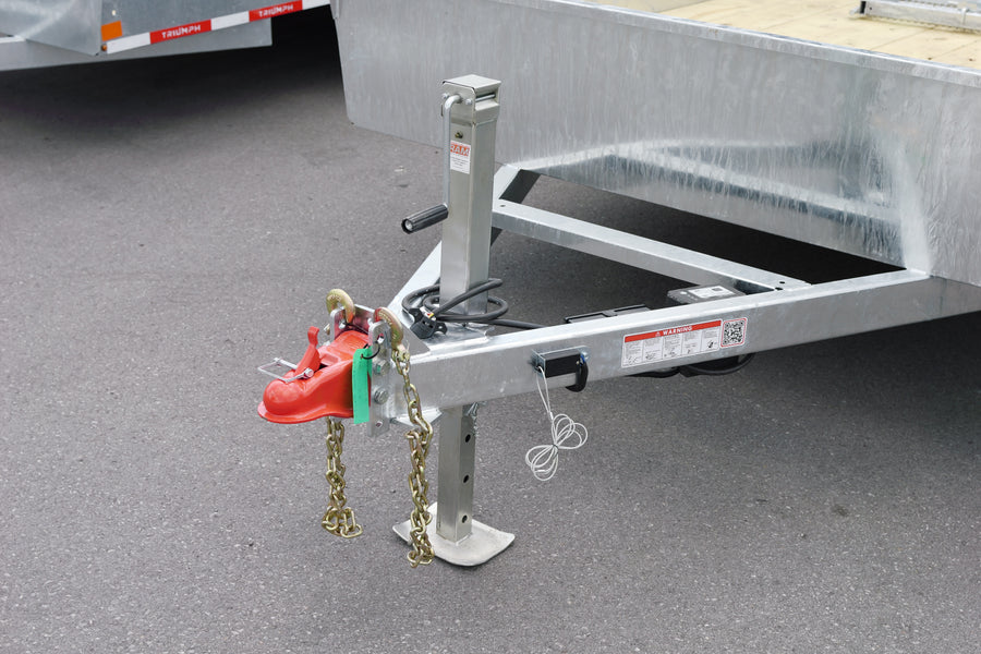 2026 Triumph 80x14 Galvanized Utility Trailer