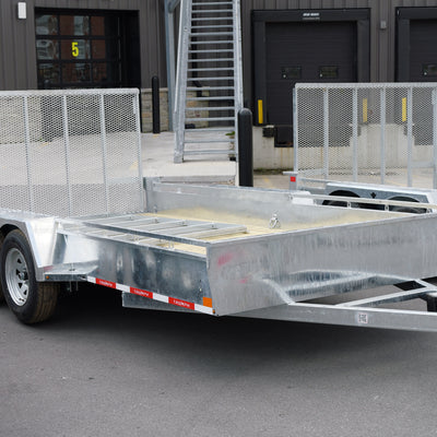 2026 Triumph 80x14 Galvanized Utility Trailer