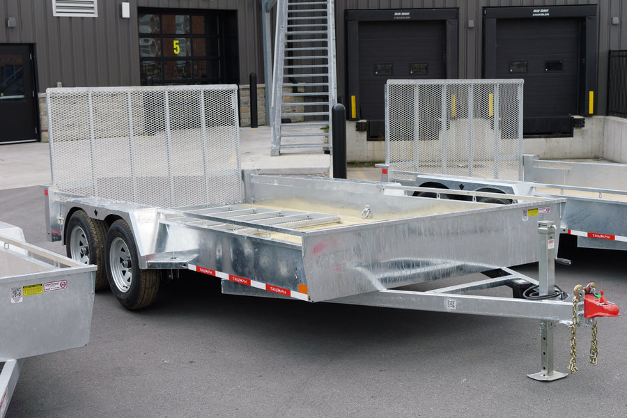 2026 Triumph 80x14 Galvanized Utility Trailer