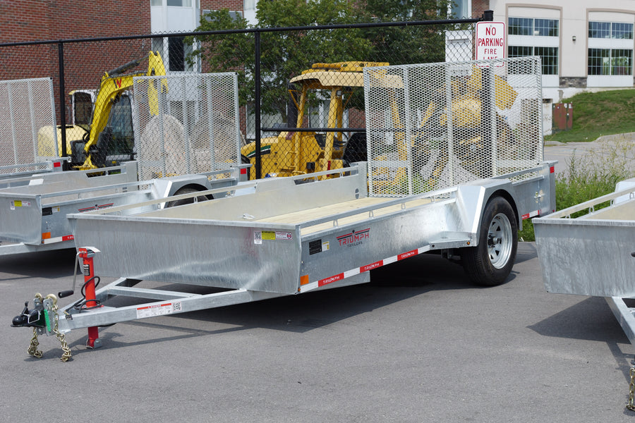 2026 Triumph 6x12 Galvanized Utility Trailer