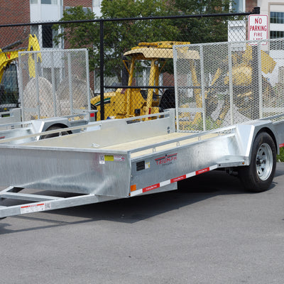2026 Triumph 6x12 Galvanized Utility Trailer