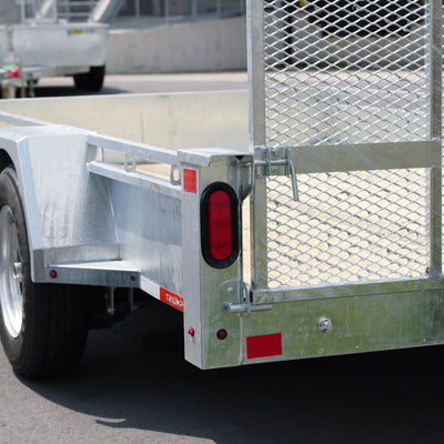 2026 Triumph 6x12 Galvanized Utility Trailer