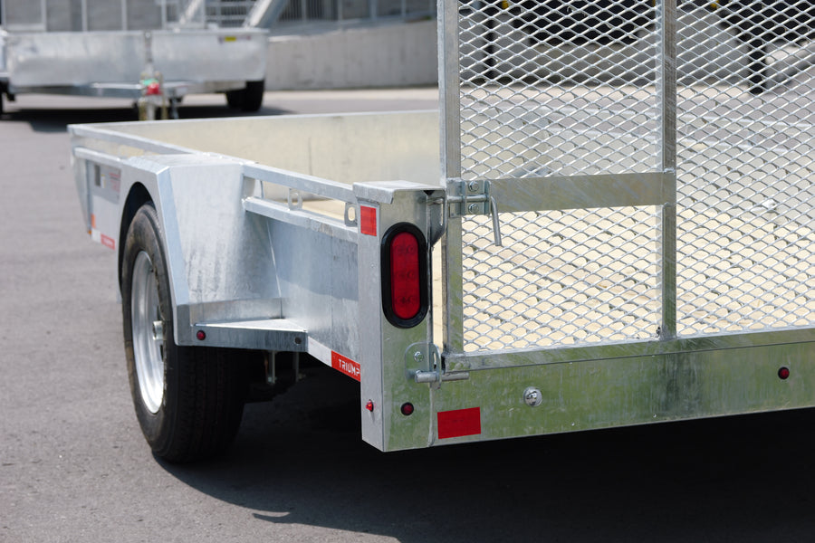 2026 Triumph 6x12 Galvanized Utility Trailer