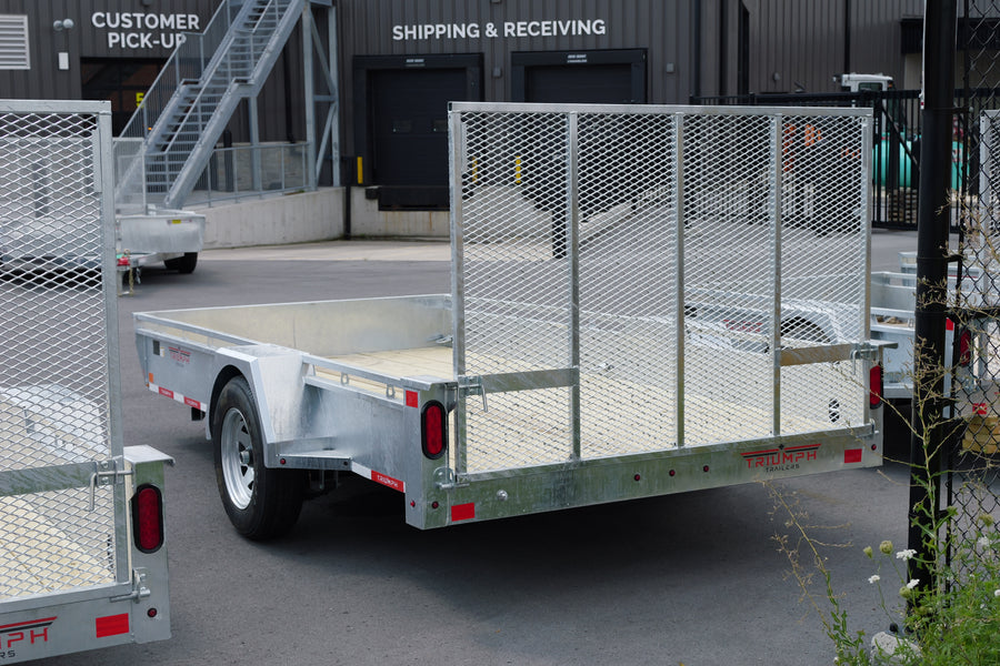 2026 Triumph 6x12 Galvanized Utility Trailer