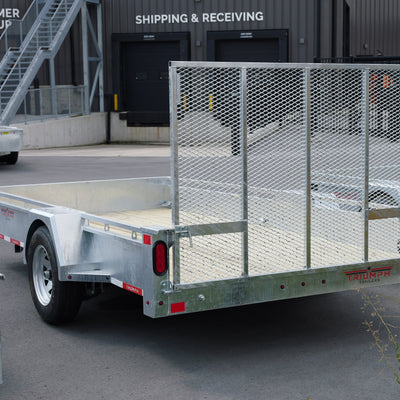 2026 Triumph 6x12 Galvanized Utility Trailer