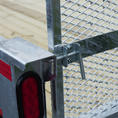 2026 Triumph 6x12 Galvanized Utility Trailer