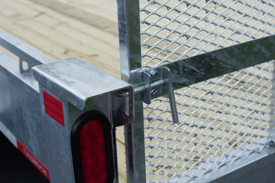 2026 Triumph 6x12 Galvanized Utility Trailer