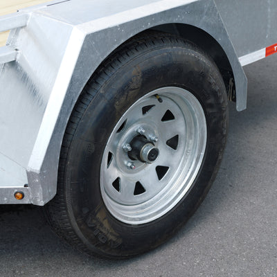 2026 Triumph 6x12 Galvanized Utility Trailer