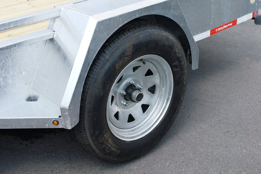 2026 Triumph 6x12 Galvanized Utility Trailer