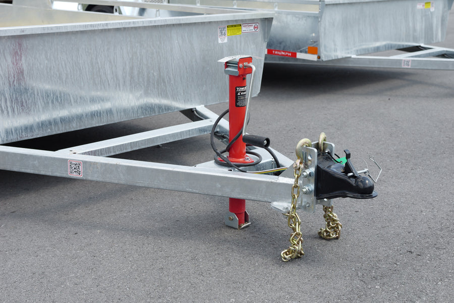 2026 Triumph 6x12 Galvanized Utility Trailer