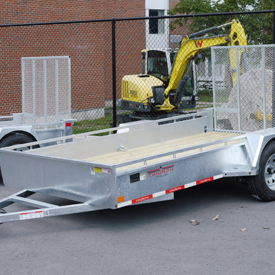 2026 Triumph 6x12 Galvanized Utility Trailer