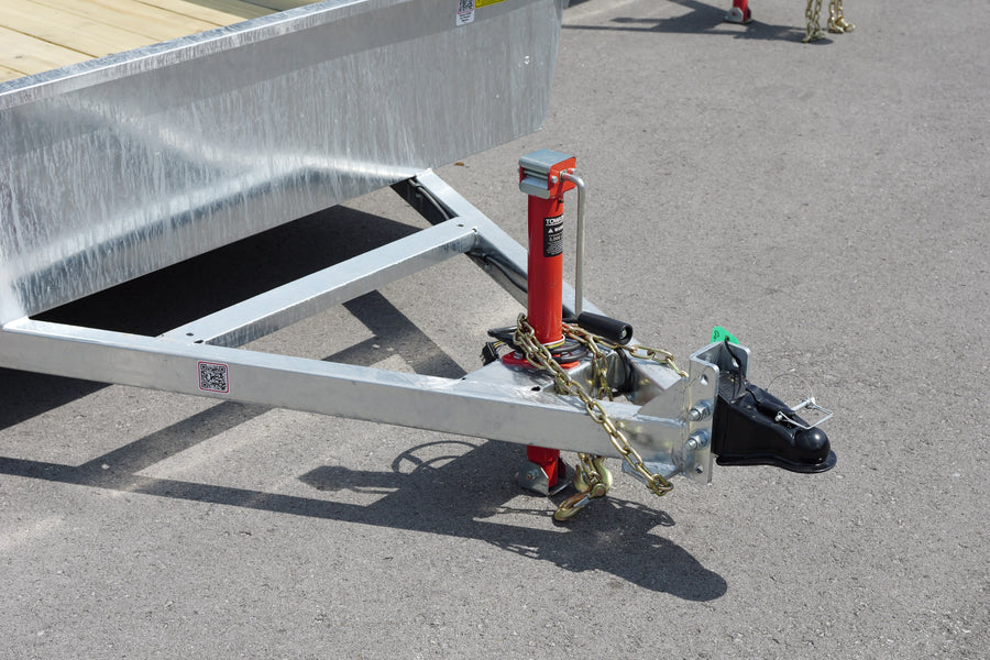 2026 Triumph 6x12 Galvanized Utility Trailer
