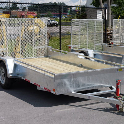 2026 Triumph 6x12 Galvanized Utility Trailer