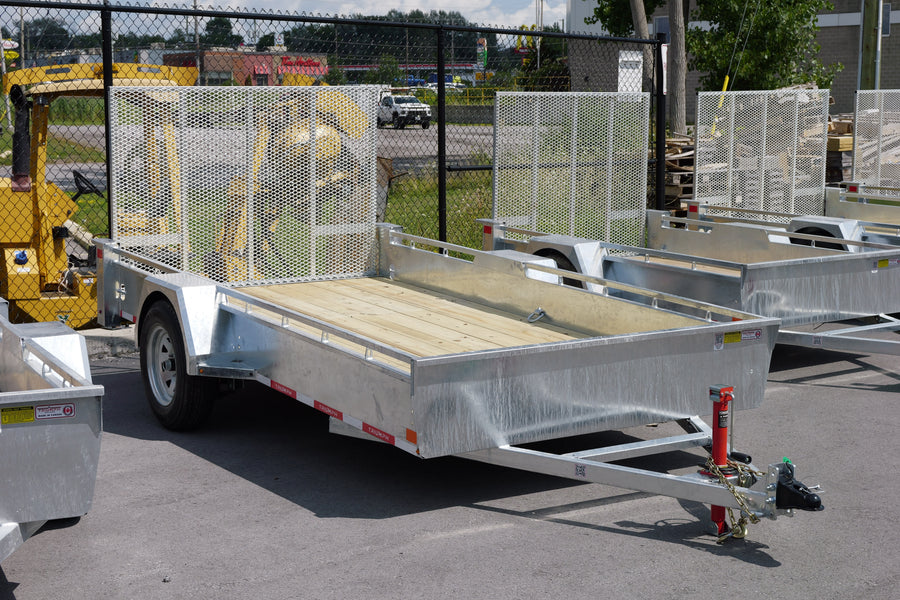 2026 Triumph 6x12 Galvanized Utility Trailer