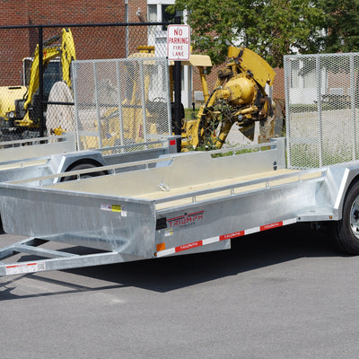 2026 Triumph 6x12 Galvanized Utility Trailer