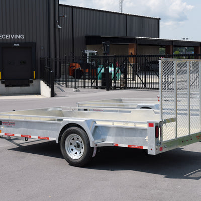 2026 Triumph 6x12 Galvanized Utility Trailer