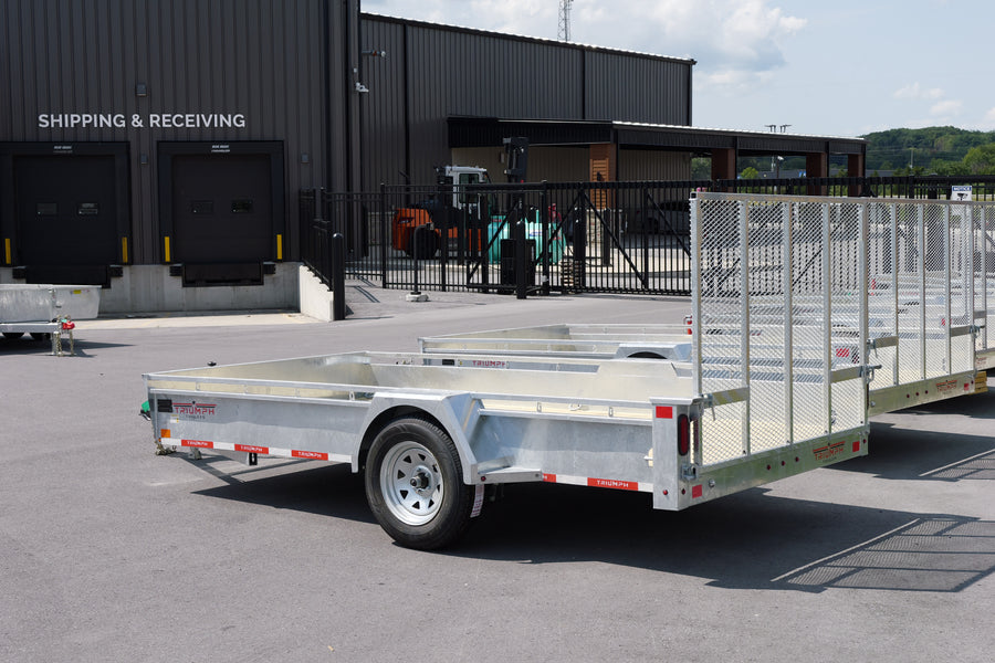 2026 Triumph 6x12 Galvanized Utility Trailer