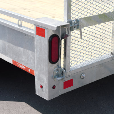 2026 Triumph 6x12 Galvanized Utility Trailer