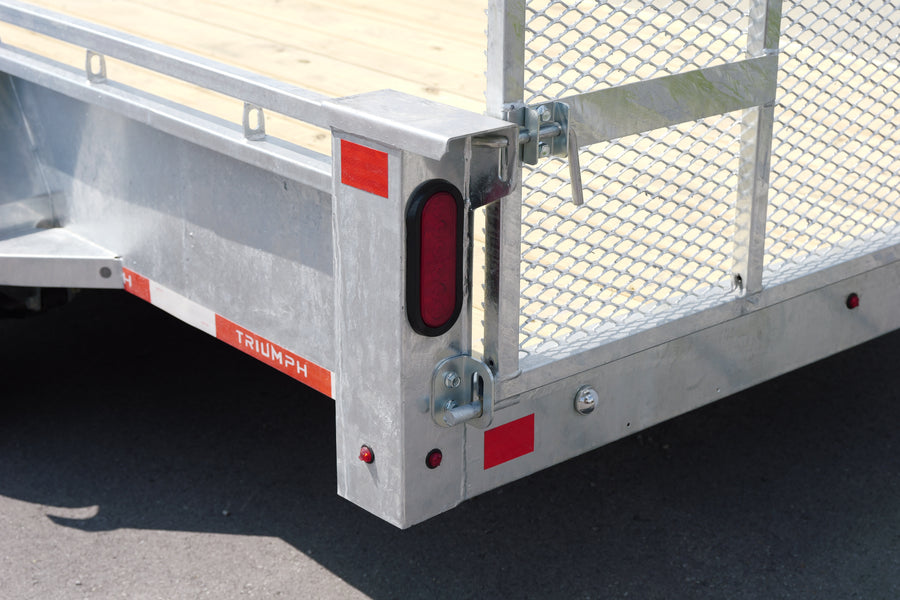 2026 Triumph 6x12 Galvanized Utility Trailer