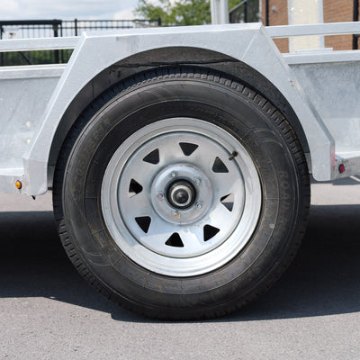 2026 Triumph 6x12 Galvanized Utility Trailer