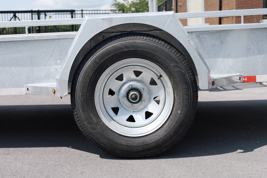 2026 Triumph 6x12 Galvanized Utility Trailer
