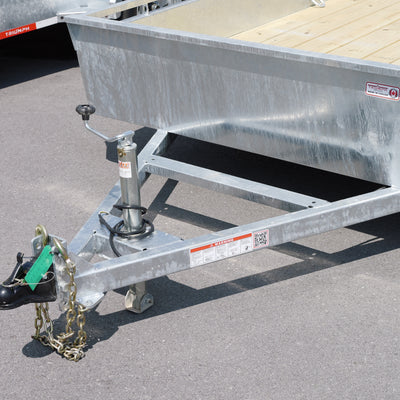 2026 Triumph 6x12 Galvanized Utility Trailer
