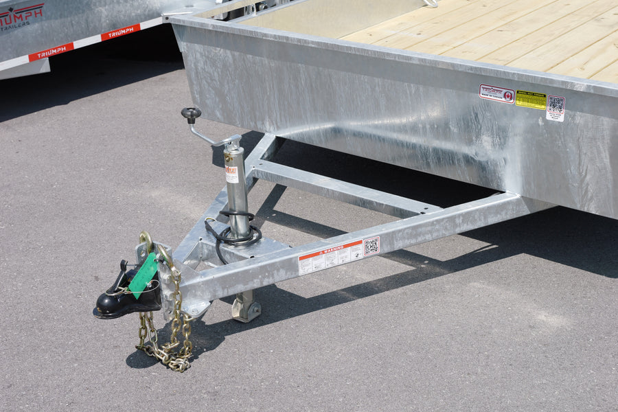 2026 Triumph 6x12 Galvanized Utility Trailer
