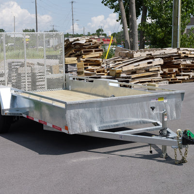 2026 Triumph 6x12 Galvanized Utility Trailer
