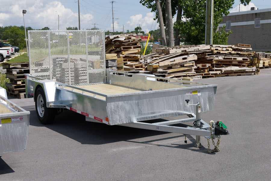 2026 Triumph 6x12 Galvanized Utility Trailer