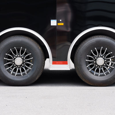 2027 Haulin 8.5x28 Enclosed Car Hauler