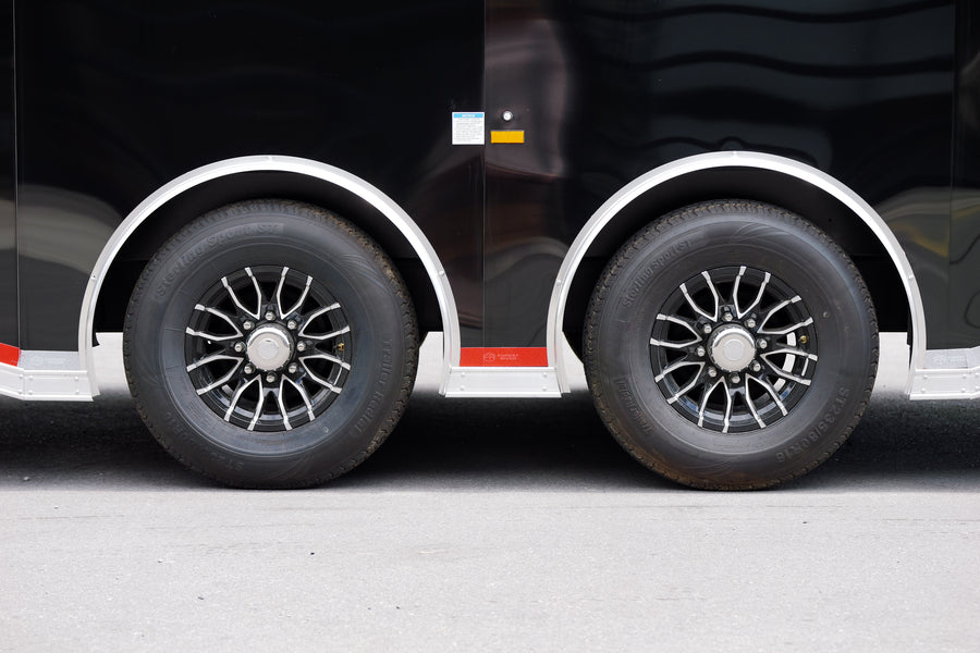2027 Haulin 8.5x28 Enclosed Car Hauler