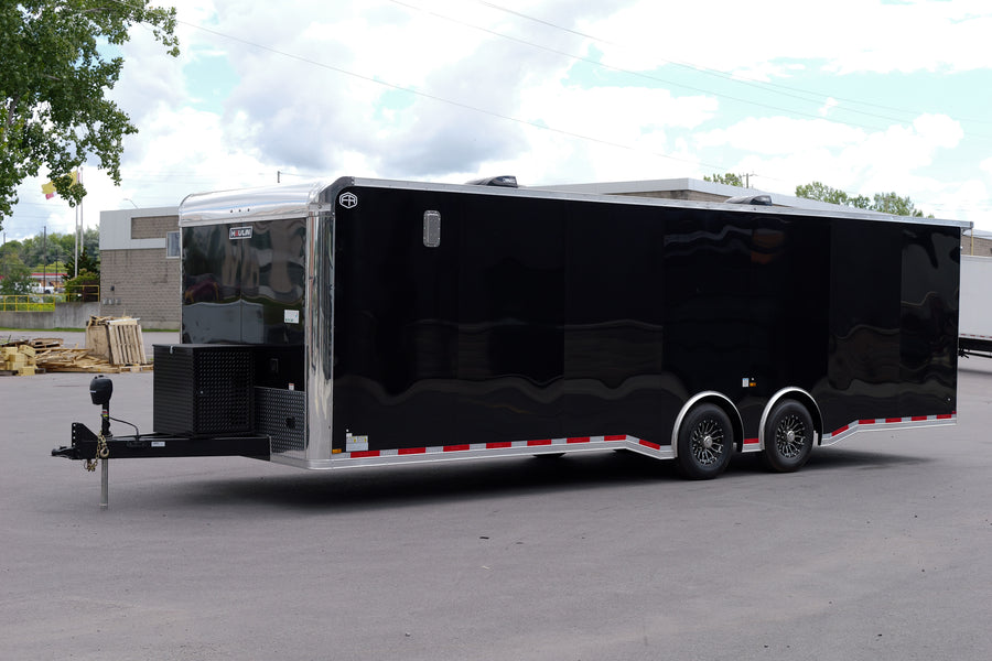 2027 Haulin 8.5x28 Enclosed Car Hauler