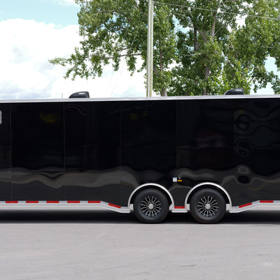 2027 Haulin 8.5x28 Enclosed Car Hauler