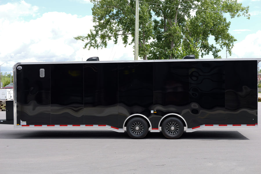 2027 Haulin 8.5x28 Enclosed Car Hauler