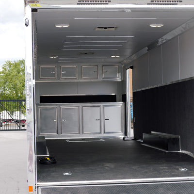 2027 Haulin 8.5x28 Enclosed Car Hauler