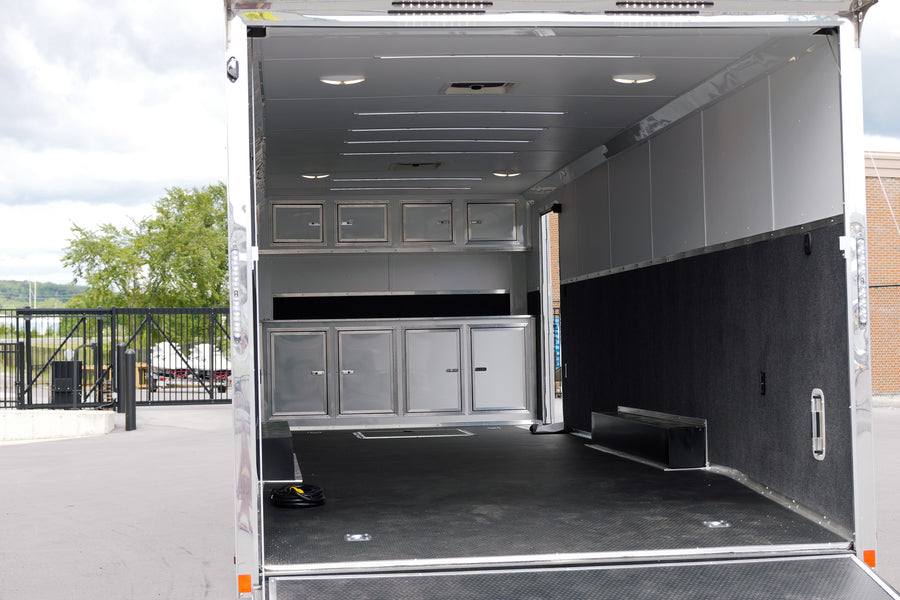 2027 Haulin 8.5x28 Enclosed Car Hauler